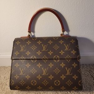 Louis Vuitton Cluny BB monogram handbag